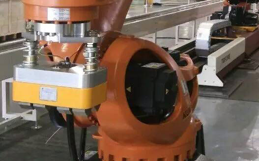 電永磁夾具_機械手磁力爪手