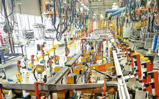 電永磁夾具_自動化工裝磁力夾具