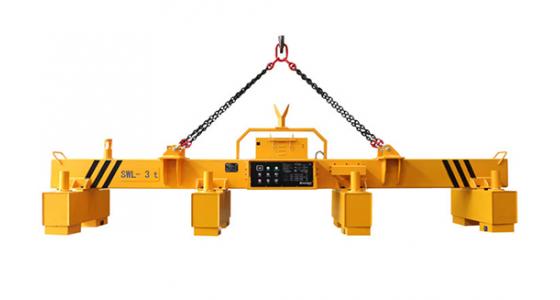 HEBPP鋼闆磁力吊具_蓄電池式單張鋼闆吊具